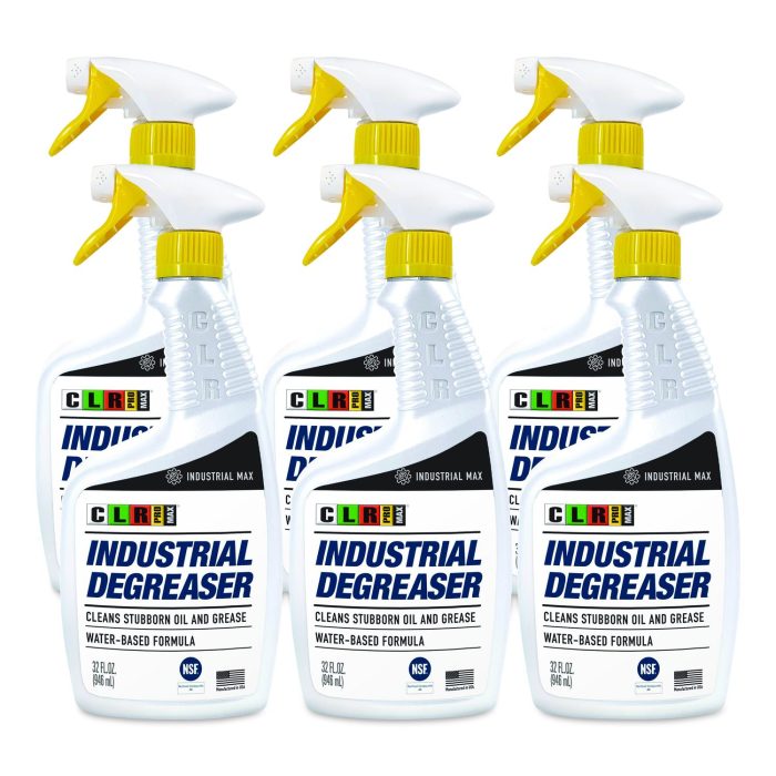 15174096 MAX Industrial Degreaser, 32 oz Spray Bottle, 6/Carton - Image 1