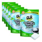 Garbage Disposal Pods, 5 Pods/Pack, 6 Packs/Carton