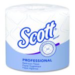 Essential Standard Roll Bathroom Tissue for Business, Septic Safe, 2-Ply, White, 550 Sheets/Roll
