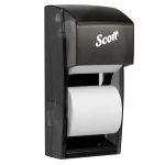 Essential SRB Tissue Dispenser, 6 x 6.6 x 13.6, Transparent Smoke