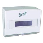 Scottfold Folded Towel Dispenser, 10.75 X 4.75 X 9, White