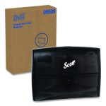 Personal Seat Cover Dispenser, 17.5 X 2.25 X 13.25, Black