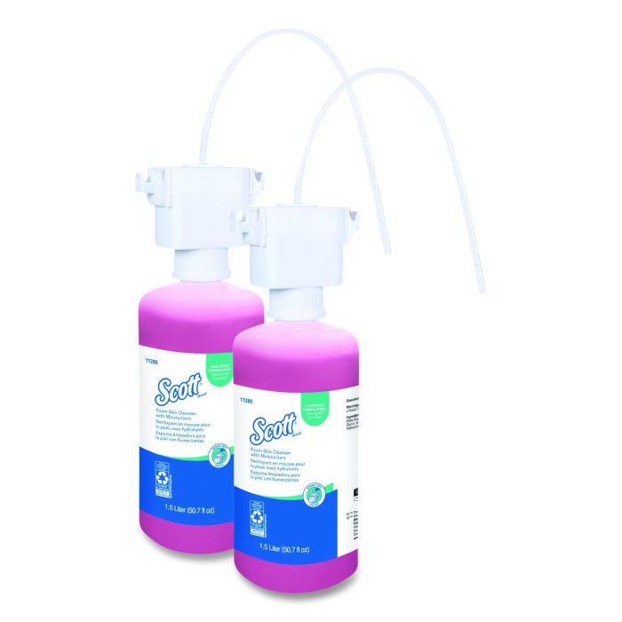 899304 Pro Foam Skin Cleanser with Moisturizers Refill, Citrus Scent, 1.5 L, 2/Carton - Image 1