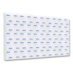 Premiere Folded Towels, 1-Ply, 9.4 x 12,4, White, 120/Pack, 25 Packs/Carton