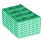 White Facial Tissue Junior Pack, 2-Ply, 48 Sheets/Box, 64 Boxes/Carton