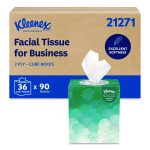 Professional Facial Tissue, Pop-Up Box, 2-Ply, 90 Sheets/Box, 6 Boxes/Pack