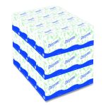 Facial Tissue for Business, Pop-Up Box, 2-Ply, White, 90 Sheets/Box, 36 Boxes/Carton