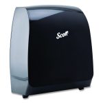Pro Electronic Hard Roll Towel Dispenser, 12.66 X 9.18 X 16.44, Smoke