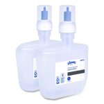 Ultra Moisturizing Foam Hand Sanitizer, 1,200 mL Cassette, Unscented, 2/Carton