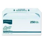 Personal Seats Toilet Seat Covers, 14.5 X 17, White, 250/pack, 20 Packs/carton