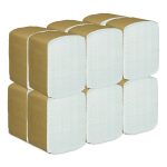 Full Fold Dispenser Napkins, 1-Ply, 13 X 12, White, 500/pack, 12 Packs/carton