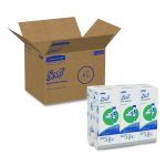 MegaCartridge Napkins, 1-Ply, 8.4 x 6.5, White, 875/Pack, 6 Packs/Carton