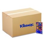 On The Go Packs Facial Tissues, 3-Ply, White, 10 Sheets/Pouch, 3 Pouches/Pack, 36 Packs/Carton