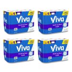 Multi-Surface Cloth Choose-A-Sheet Kitchen Roll Paper Towels 2-Ply, 11 X 5.9, White, 83/roll, 6 Rolls/pack, 4 Packs/carton