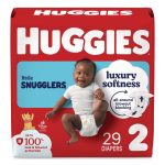 Little Snugglers Baby Diapers, Size 2, 12 lbs to 18 lbs, Disney Design, 29/Pack