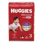 Little Movers HuggFit 360 Degree, Size 3, 16 lbs to 28 lbs, Disney Design, 26/Pack