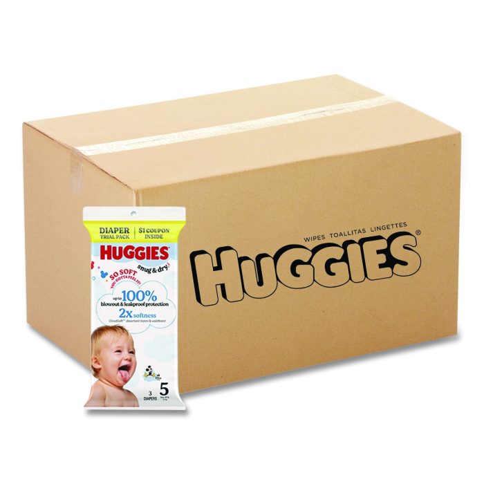 15182578 Snug and Dry, Size 5, Over 27 lbs, Disney Design, 3 Diapers/Pack, 30 Packs/Carton - Image 1