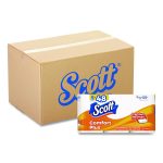 ComfortPlus Toilet Paper Mega Rolls, Septic Safe, 1-Ply, White, 310 Sheets, 12 Mega Rolls/Carton