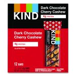 Plus Nutrition Boost Bar, Dk ChocolateCherryCashew/Antioxidants, 1.4 oz Bar, 12/Box