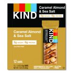 Nuts And Spices Bar, Caramel Almond And Sea Salt, 1.4 Oz Bar, 12/box