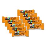 Minis, Caramel Almond Nuts/Sea Salt, 0.7 oz Bar, 10/Pack