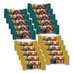 Minis, Dark Chocolate Nuts and Sea Salt/Caramel Almond and Sea Salt, 0.7 oz Bar, 20/Pack