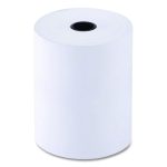 Thermal Paper Rolls, 3.13" x 273 ft, White, 50/Carton