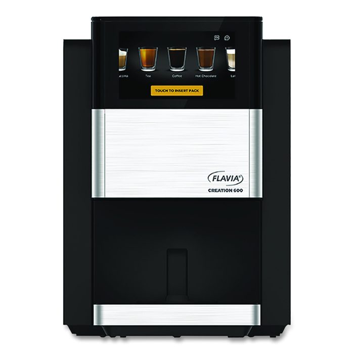 15001057 Creation C600 Single-Serve Coffee Brewer Machine, Black - Image 1