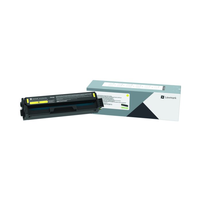 666581 20n1xy0 Return Program Extra High-Yield Toner, 6,700 Page-Yield, Yellow - Image 1