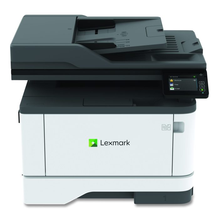 837131 Mx431adn Mfp Mono Laser Printer, Copy; Fax; Print; Scan - Image 1