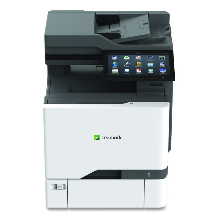 15090580 CX735 Multifunction Color Laser Printer, Copy/Fax/Print/Scan - Image 1