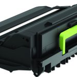 55b1000 Return Program Toner, 3,000 Page-Yield, Black