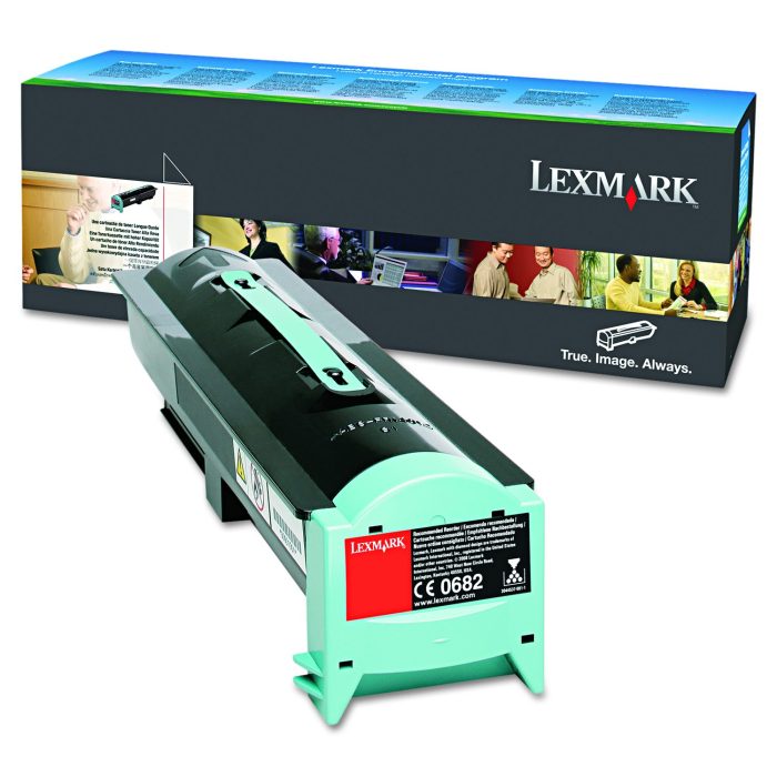 111820 W850h21g Return Program High-Yield Toner, 35,000 Page-Yield, Black - Image 1