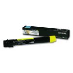 X950x2yg Extra High-Yield Toner, 22,000 Page-Yield, Yellow