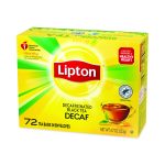 Tea Bags, Decaffeinated, 72/box