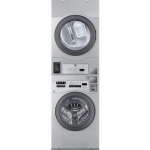 Commercial Laundry Washer & Electric Dryer Stack Kit