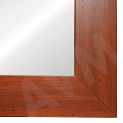 26""x30"" Mirror with Cherry Molding - Image 2