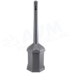 Site Saver® Smokers' Outpost® - Gray