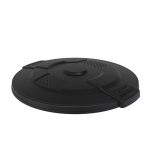 44 Gallon Utility Trash Can Lid - Blue