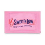 Sweet and Low Sugar Substitute