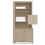 Fitness Center Towel Storage Unit - Ashbee Oak