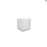 8.6 QT Waste Basket- Snow Collection