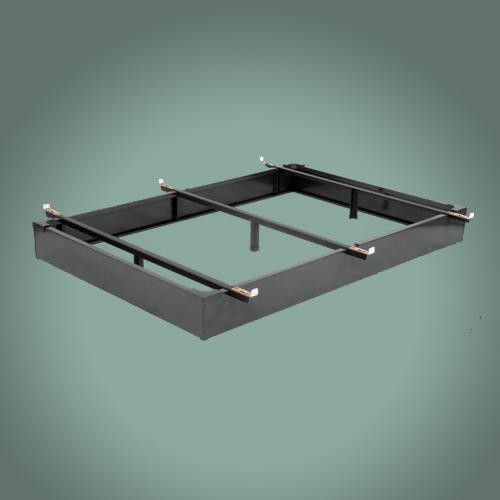 BEDBSE-STL-6F-1 6"" Full XL Steel Bed Base - Image 1