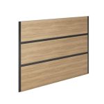 26""H King Headboard With Power Source