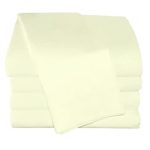 T-250 Standard Size Beige Pillowcase