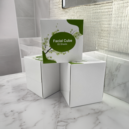 Cube Facial Tissue - Image 3