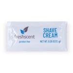 Fresh Scent Shave Gel Packet