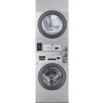 Commercial Laundry Washer & Gas Dryer Stack Kit