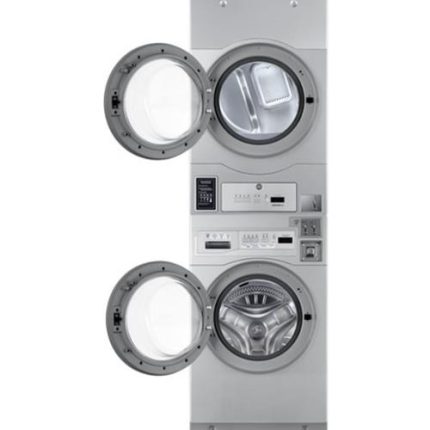 Commercial Laundry Washer & Gas Dryer Stack Kit - Image 2