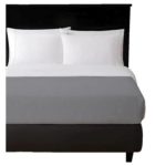 Ripple/Gray Shingle Decorative Throw - Queen
